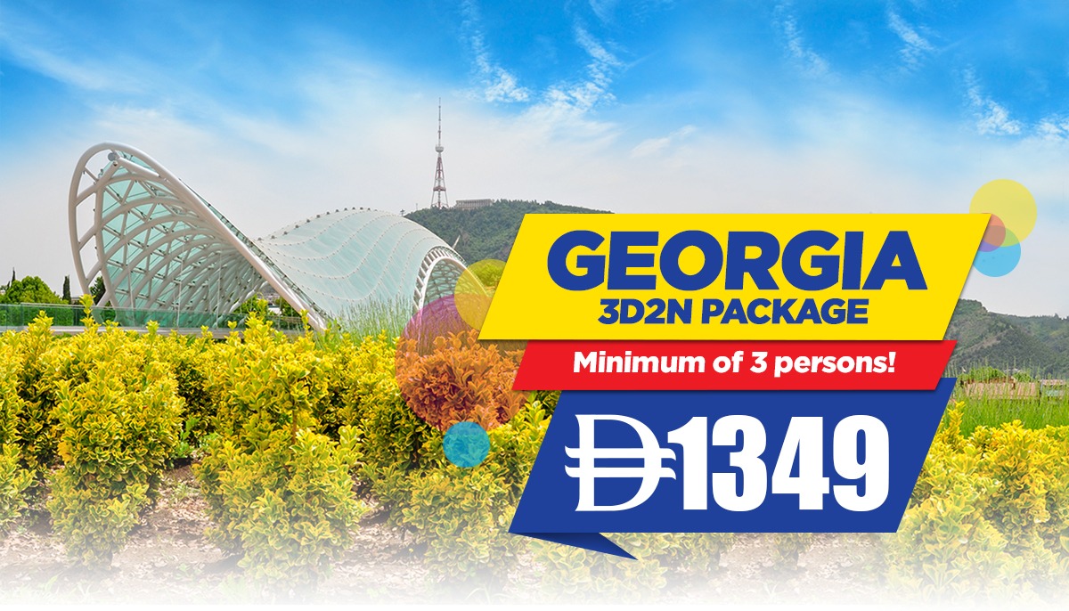 3D2N Georgia Package