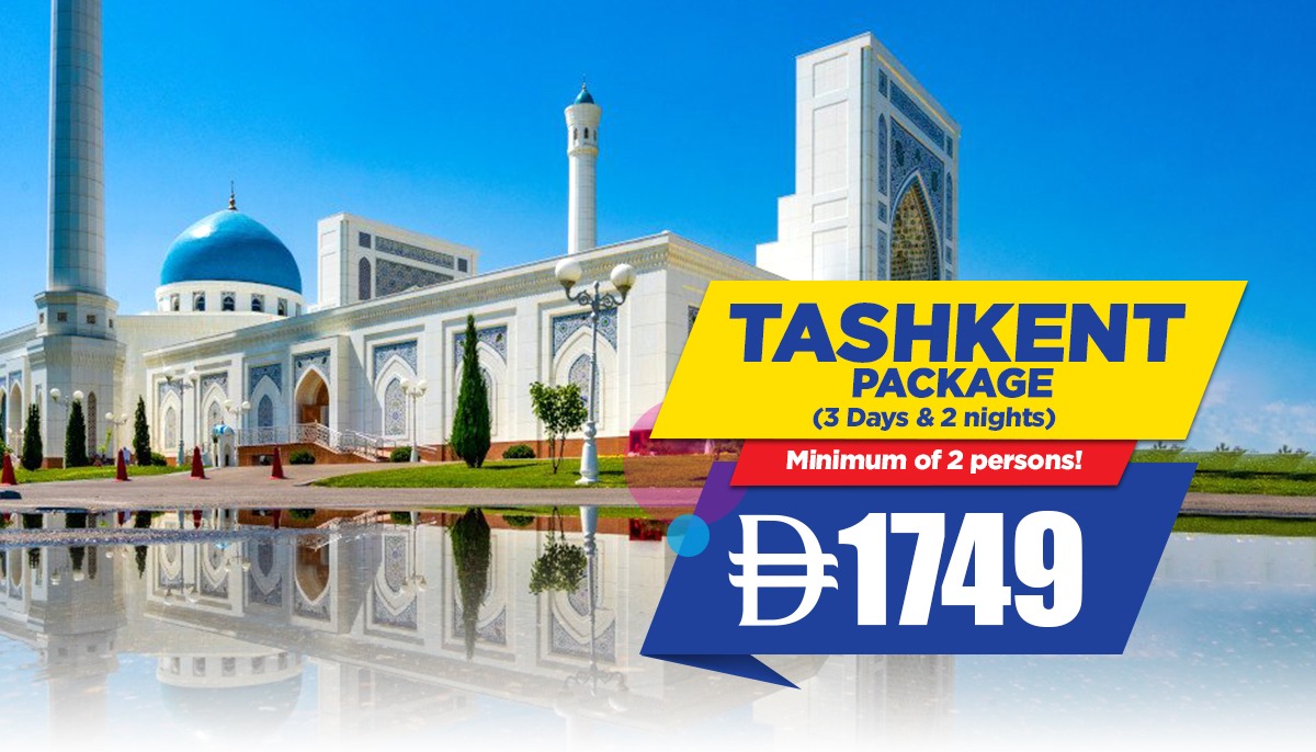 3D2N Tashkent Package