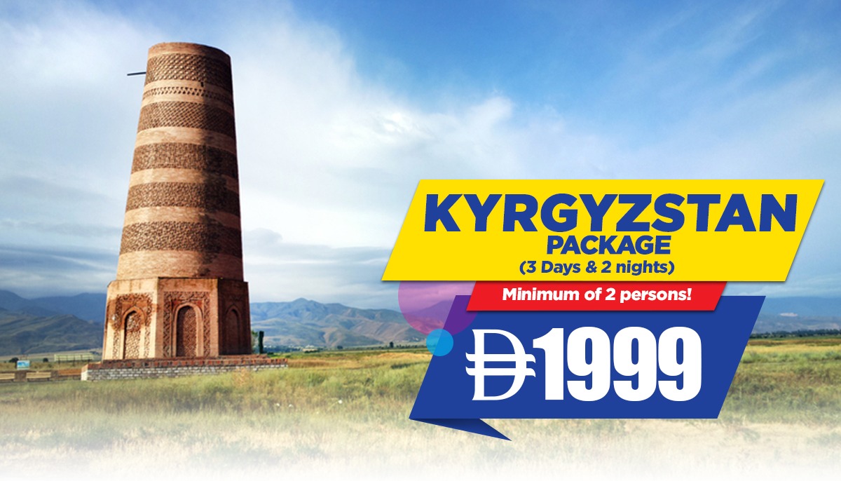 3D2N Kyrgyzstan Package