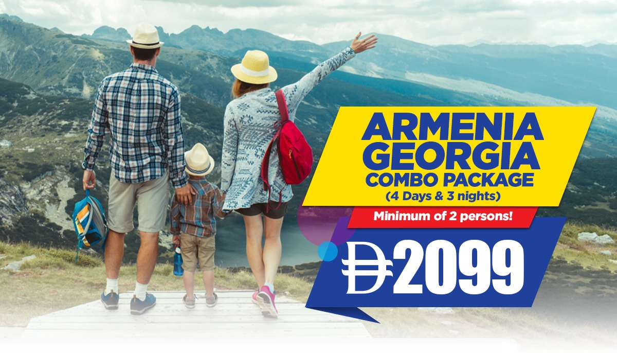 4D3N Armenia & Georgia Tour Package