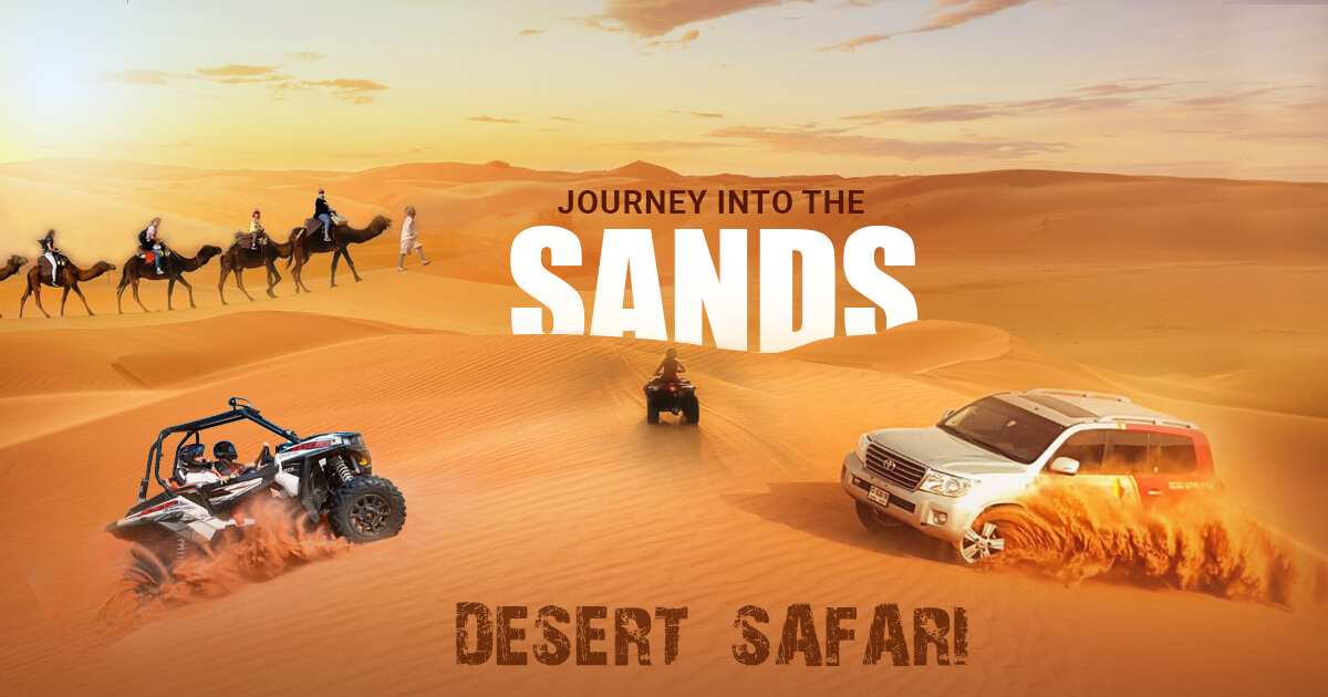 Desert safari Tours in Dubai