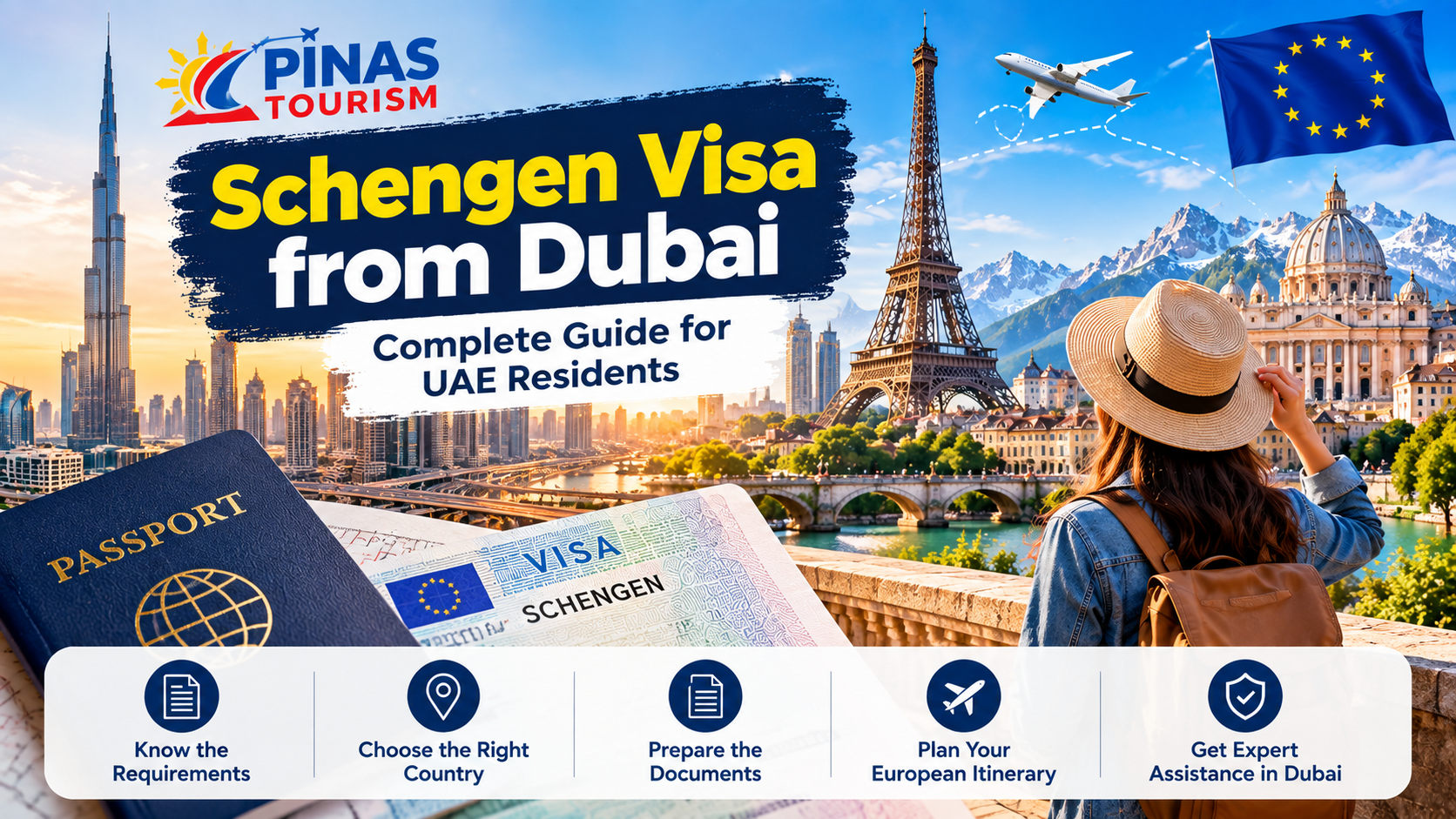 Schengen Visa from Dubai: Complete Guide for UAE Residents