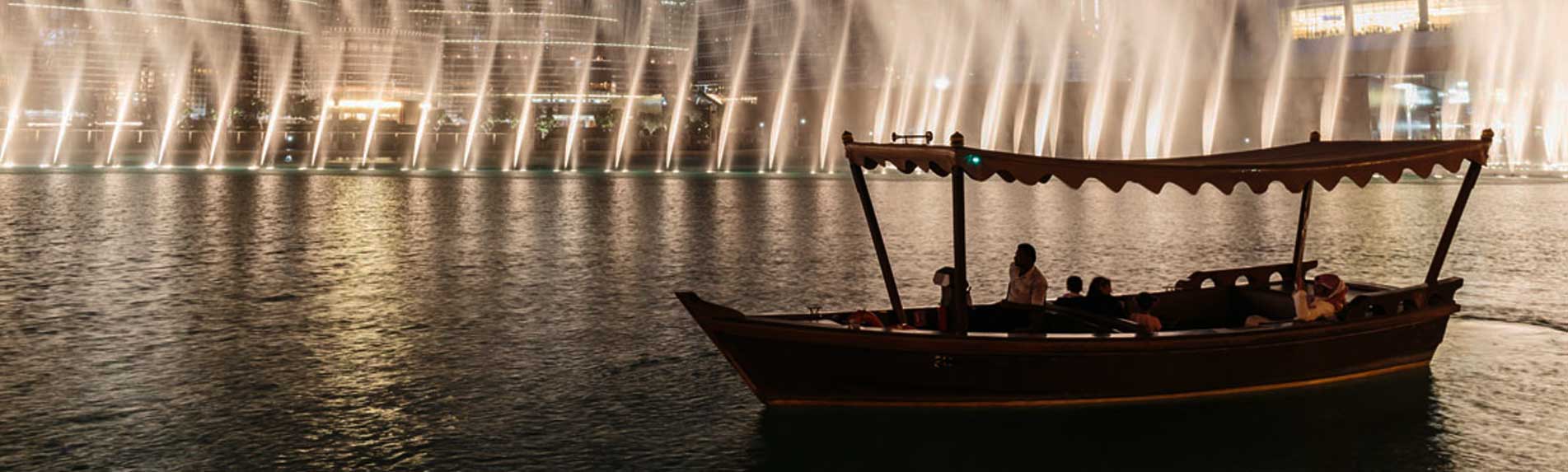 Dubai-Fountain-Lake-Ride-from-Abu-Dhabi