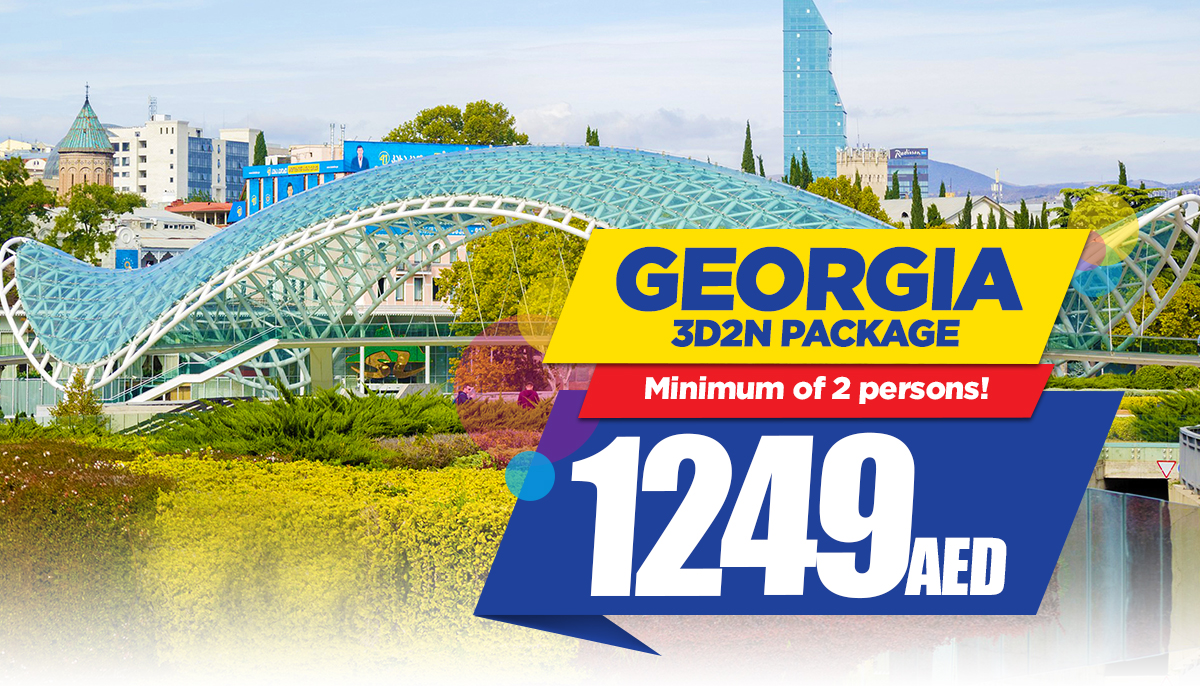 3D2N Georgia Package