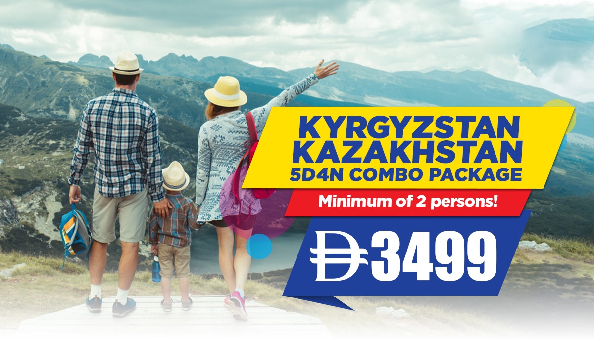 Kyrgyzstan & Kazakhstan