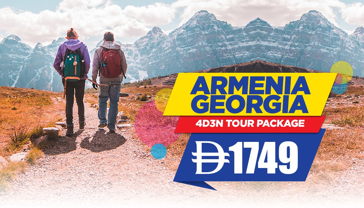4D3N Armenia & Georgia Tour Package