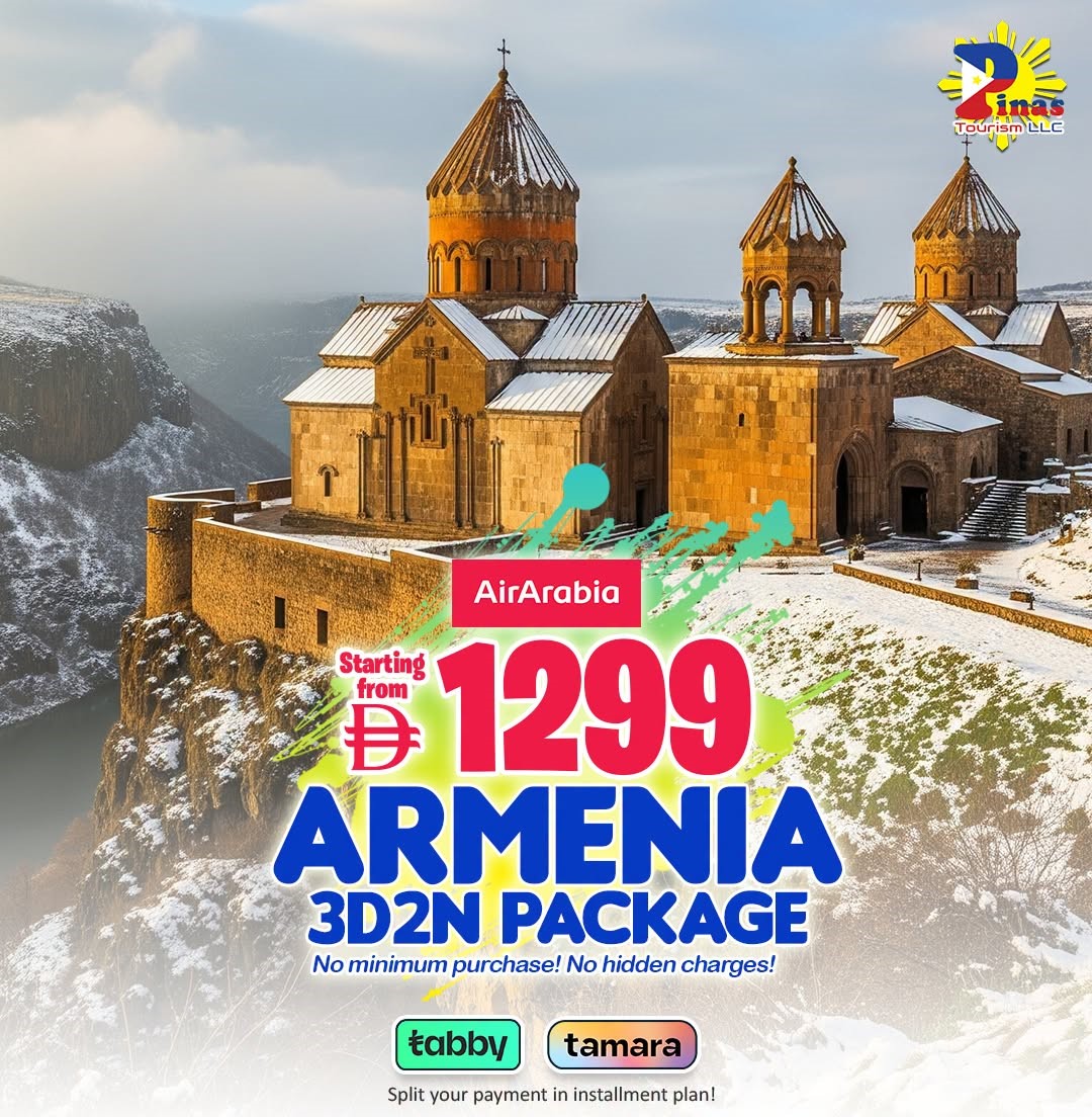 3D2N Armenia Package