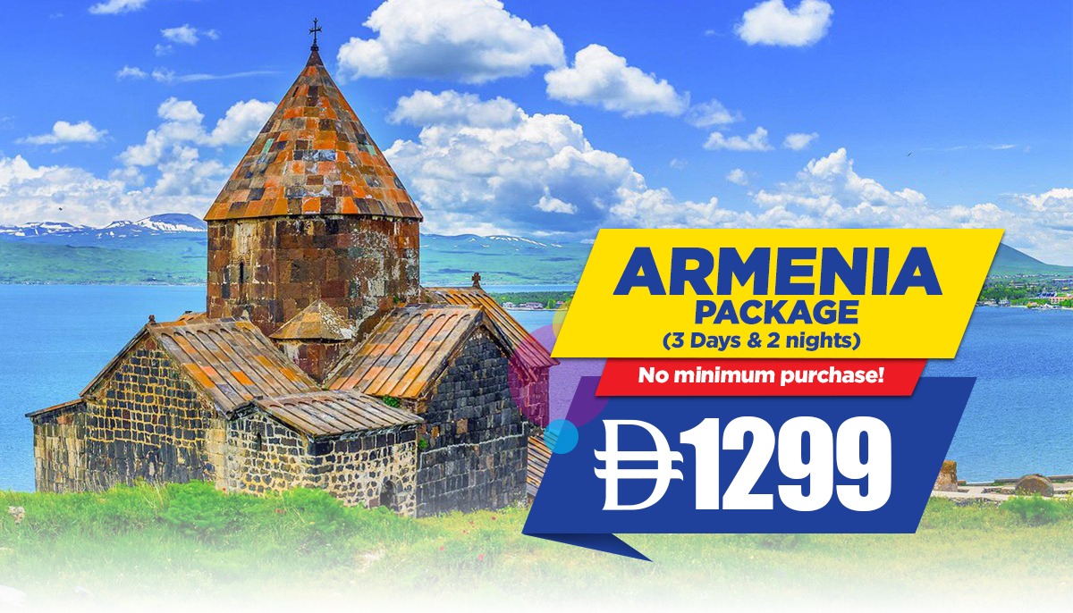 3D2N Armenia Package