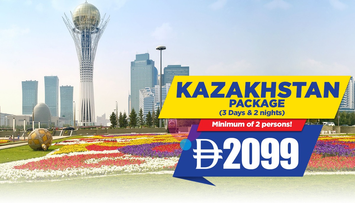 3D2N Kazakhstan Package