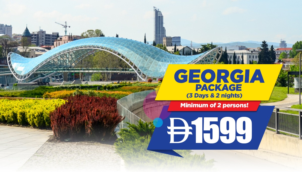 3D2N Georgia Package