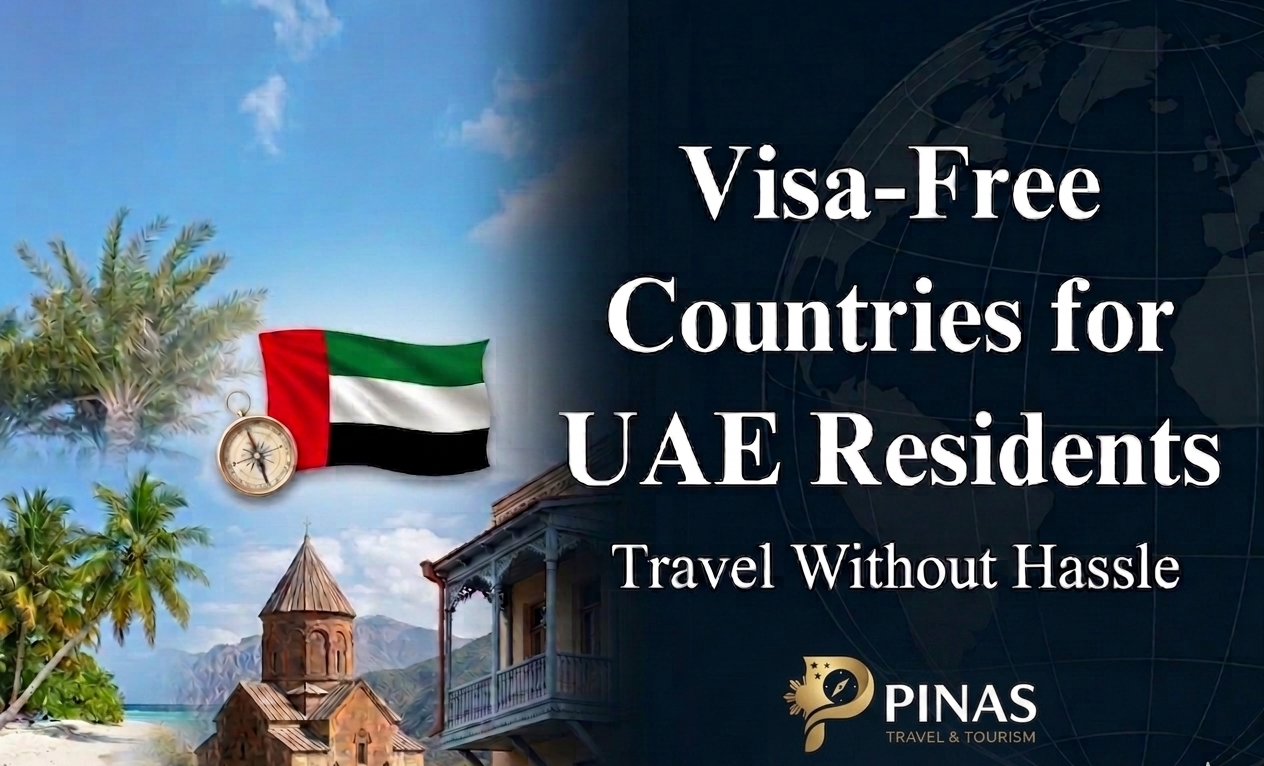Visa Free Countries for UAE Residents