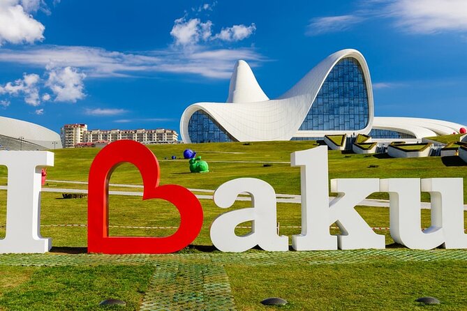 Baku Azerbaijan Places to Visit