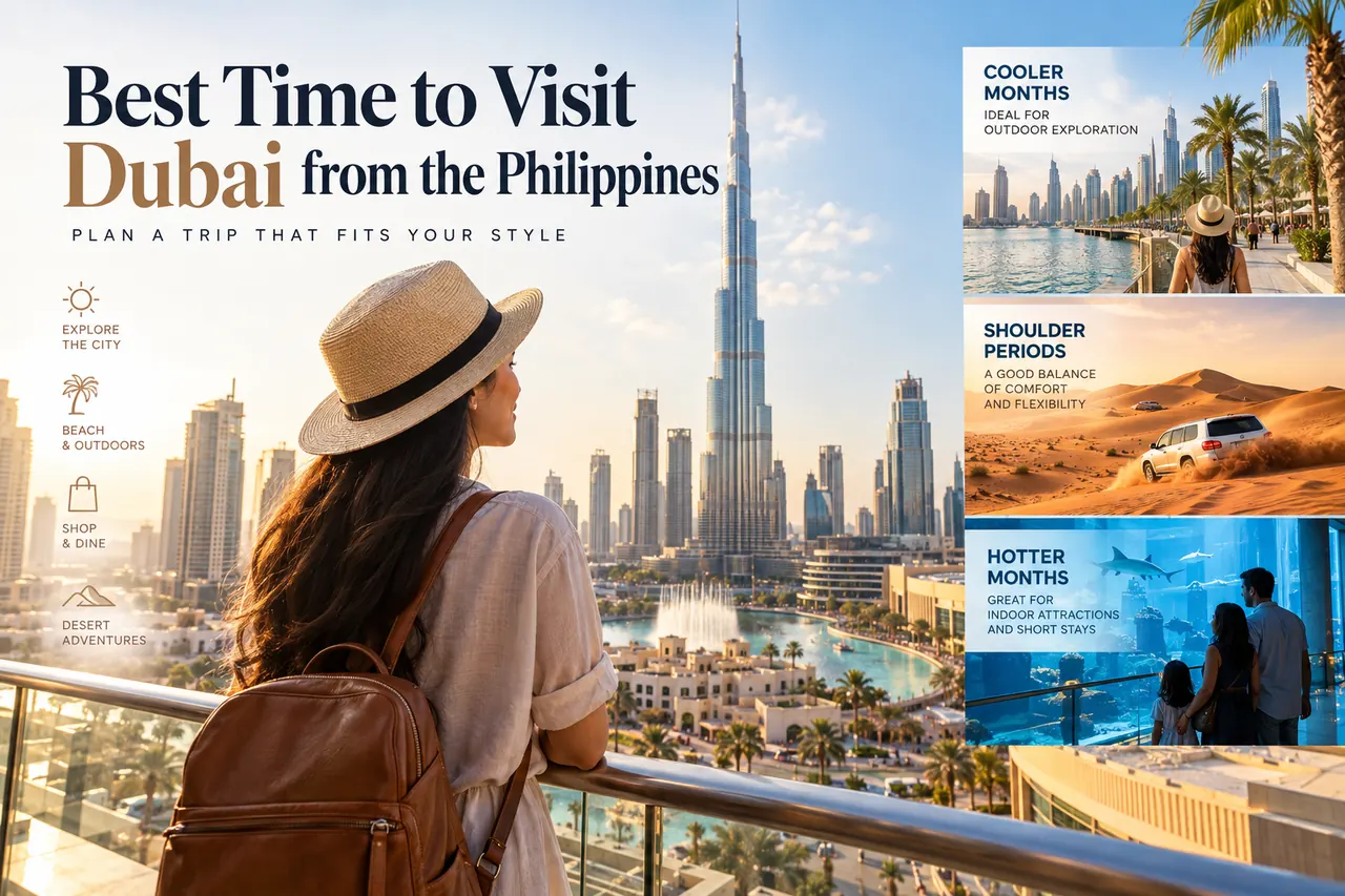 Best Time to Visit Dubai from the Philippines