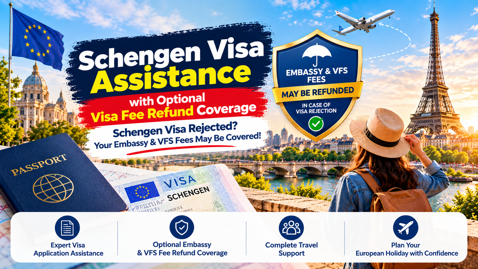 Schengen Visa Fee Refund on Rejection | Pinas Tourism Dubai