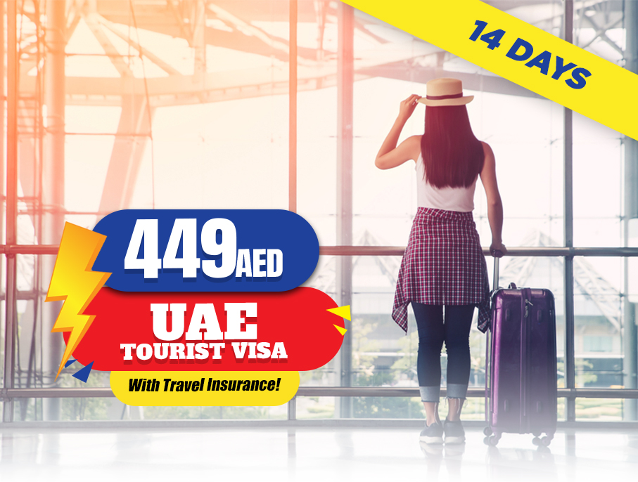 UAE 14 Days Tourist Visa