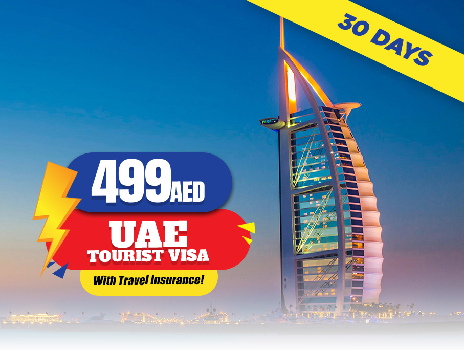 UAE 30 Days Tourist Visa