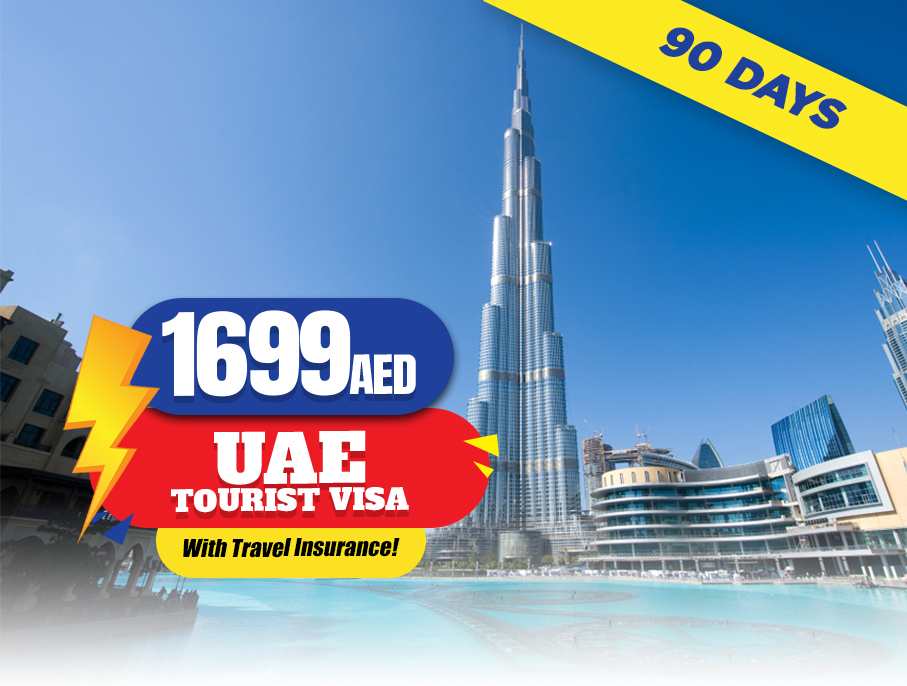 UAE 90 Days Tourist Visa